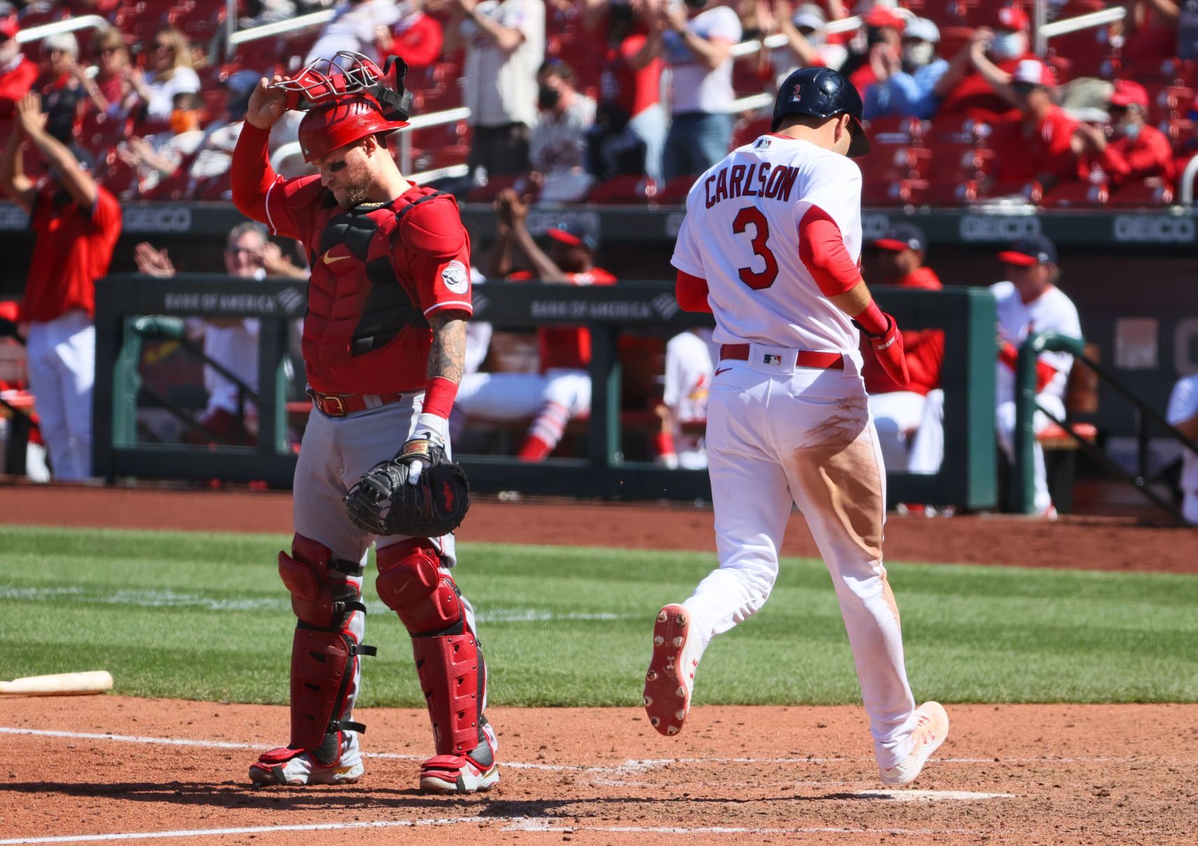 Cardinals 5, Reds 2